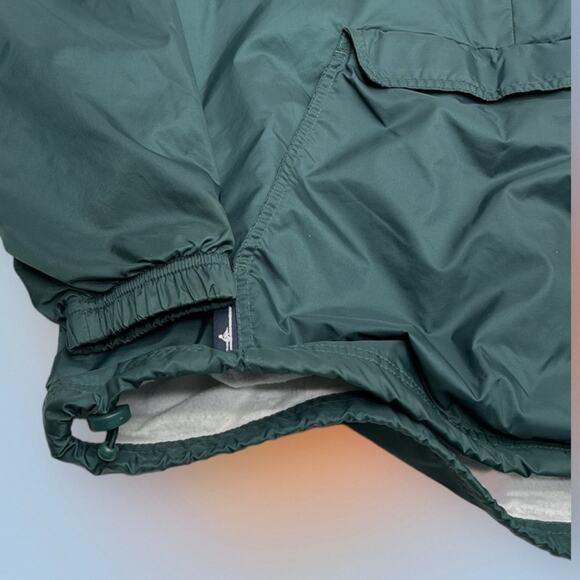 NOTRE DAME DANCE Women’s Medium Green Pullover Windbreaker Hooded Jacket - Picture 5 of 5